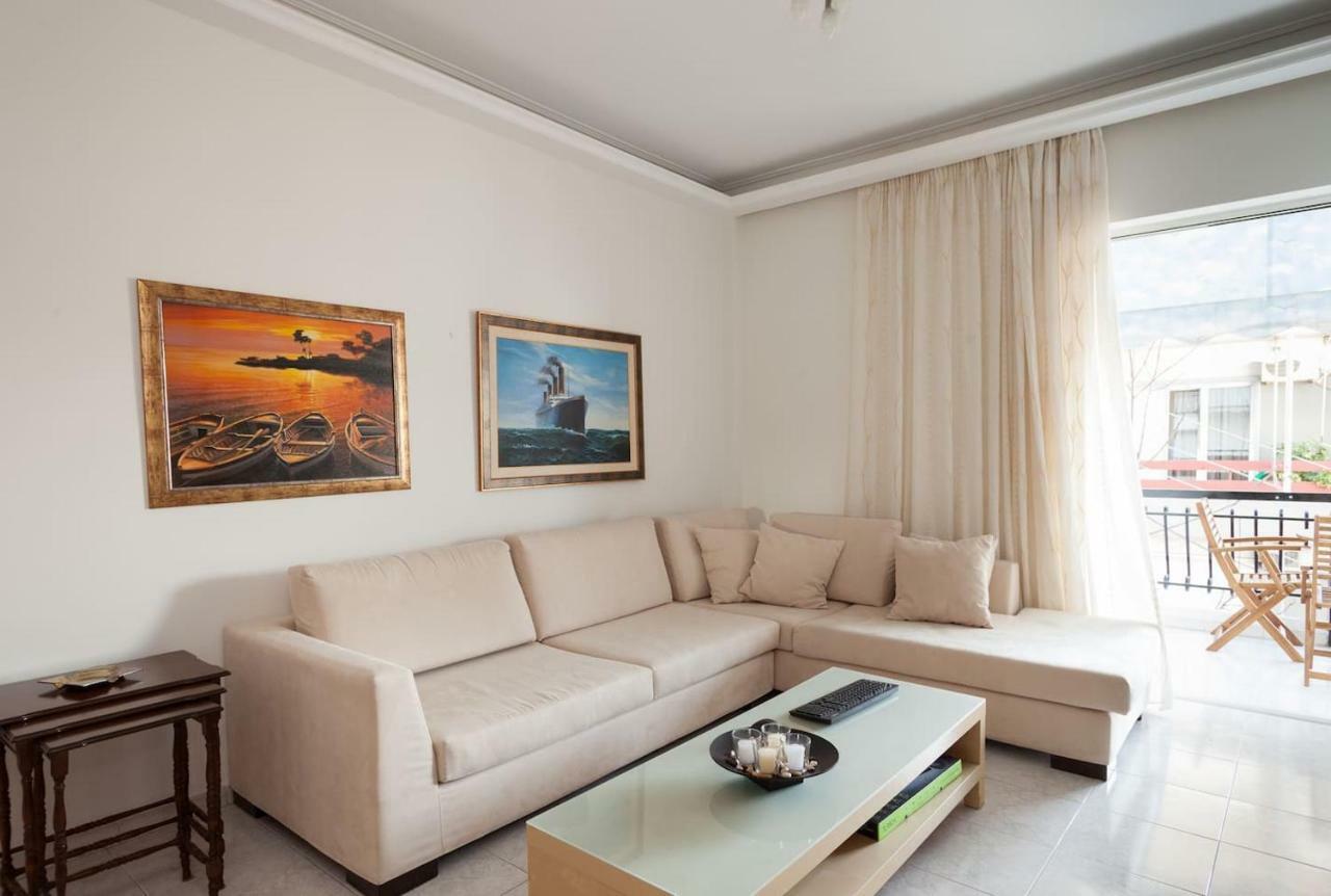 Elegant Athenian Apartment Exterior foto