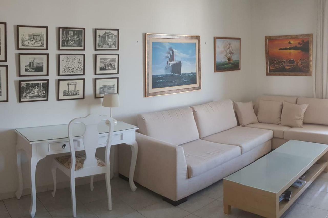 Elegant Athenian Apartment Exterior foto