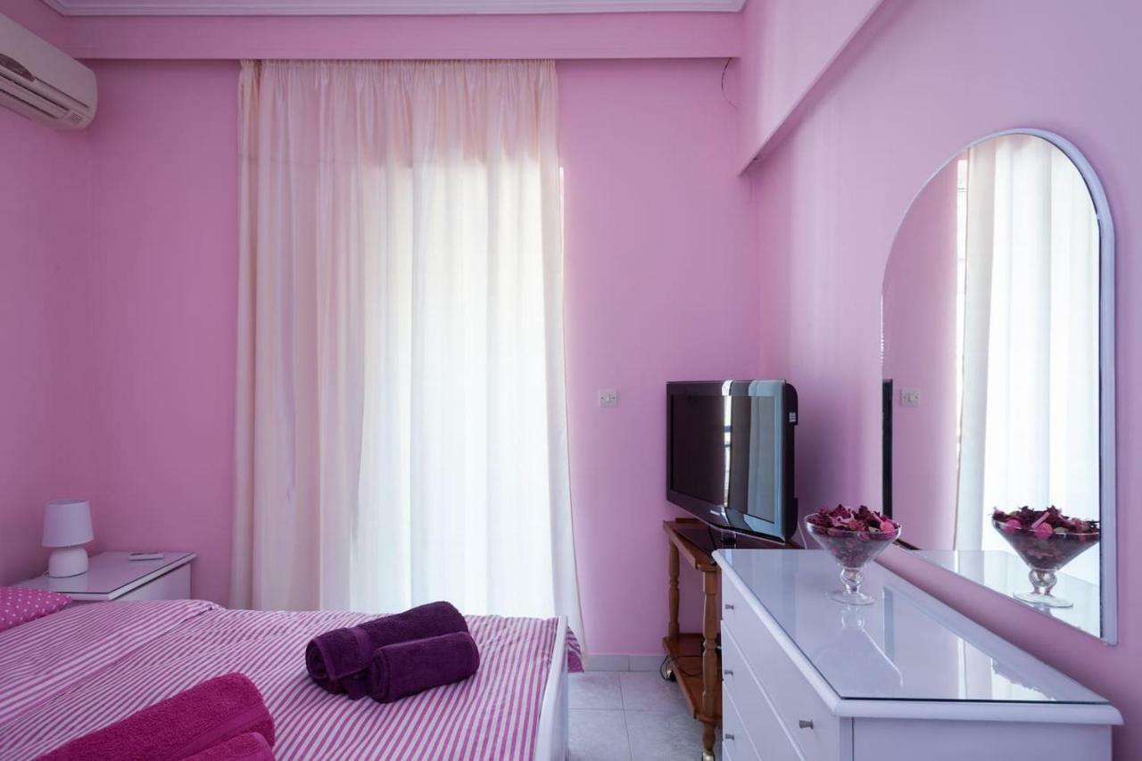 Elegant Athenian Apartment Exterior foto
